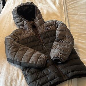 Patagonia Kids Puffer Jacket - Dark Gray